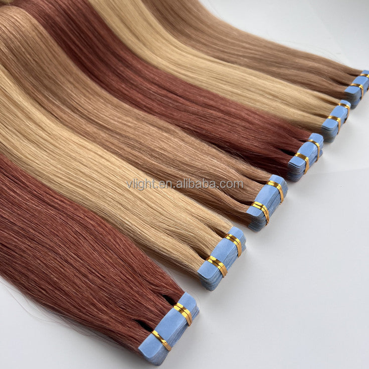 Regular tape in hair