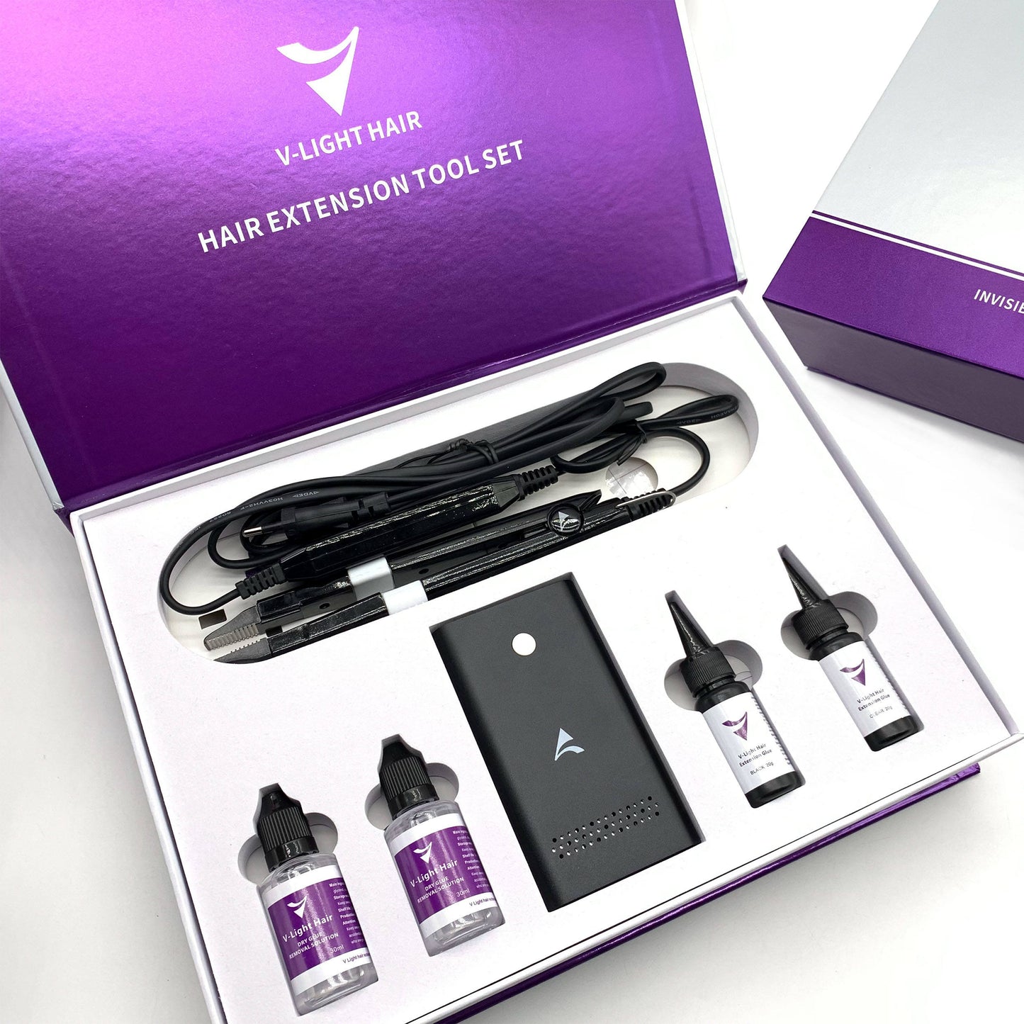 V-Light 2.0 Hair Extensions Machine Kit Full Kit (Free Shipping)