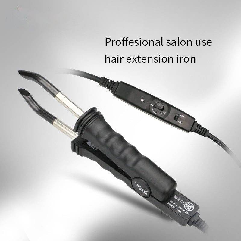 Flat Tip Hot Fusion Tool – Professional Hair Extension Heating Tool