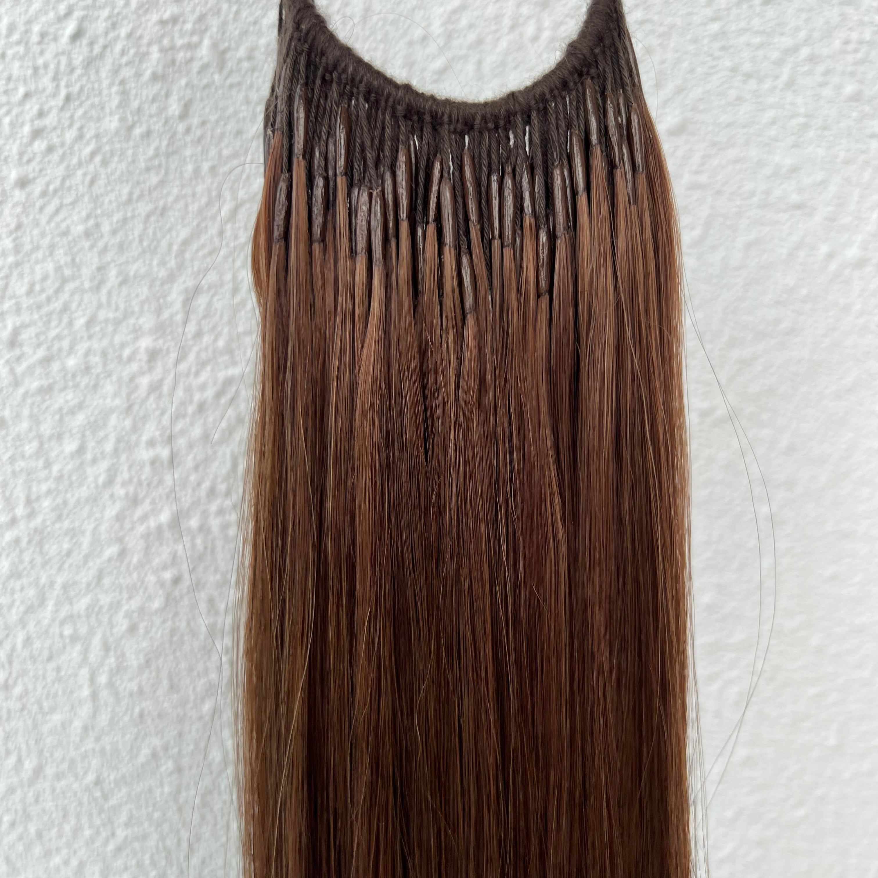 Korean Braiding pre-bonded tip hair/ 9A / Dark color 100g