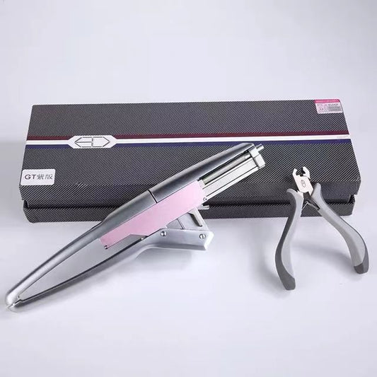6D-2 Hair Extension Experince kit / Machine Kit+ hair extenions(Free shipping/ Ready to ship)
