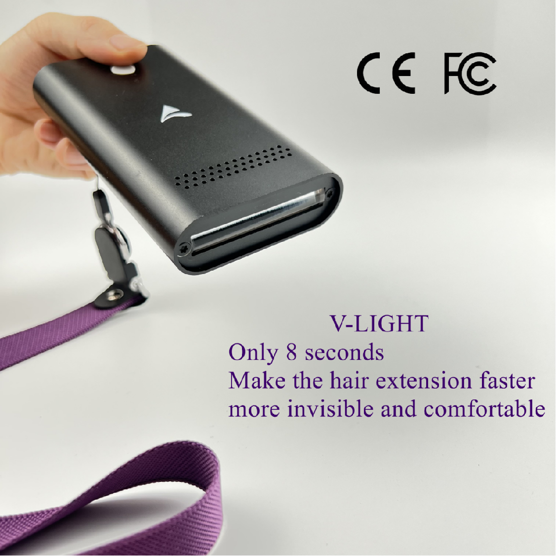 V-LIGHT hair extension machine / Free shipping