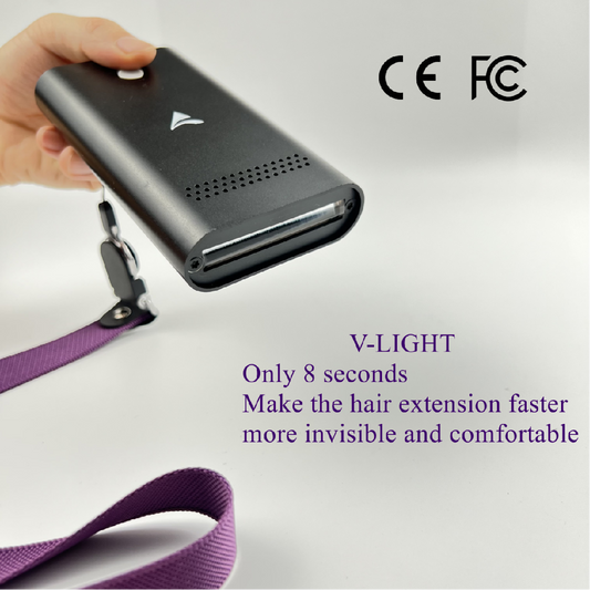 V-LIGHT hair extension  machine / Free shipping