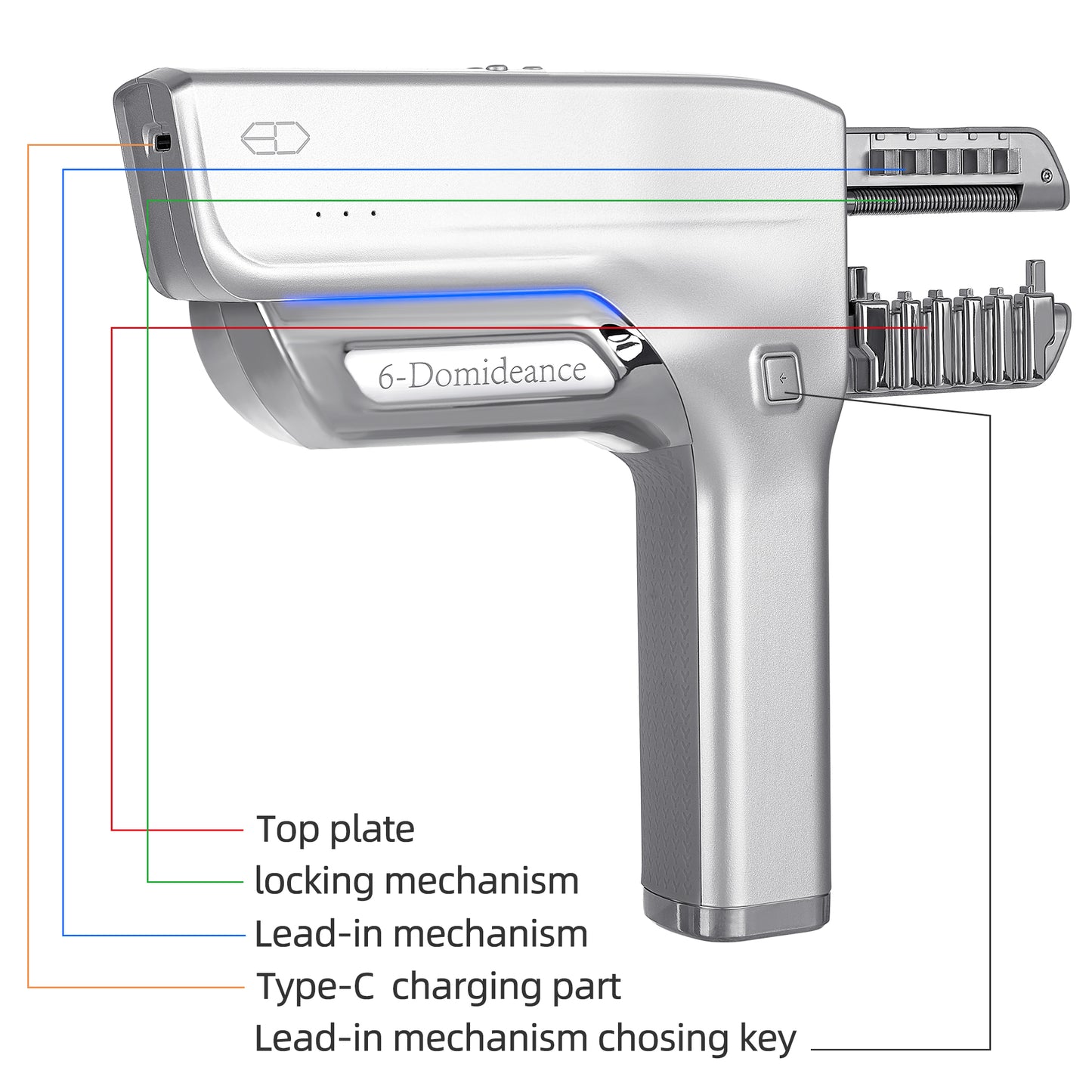 6D3 Hair Extensions Machine Kit (Free Shipping)