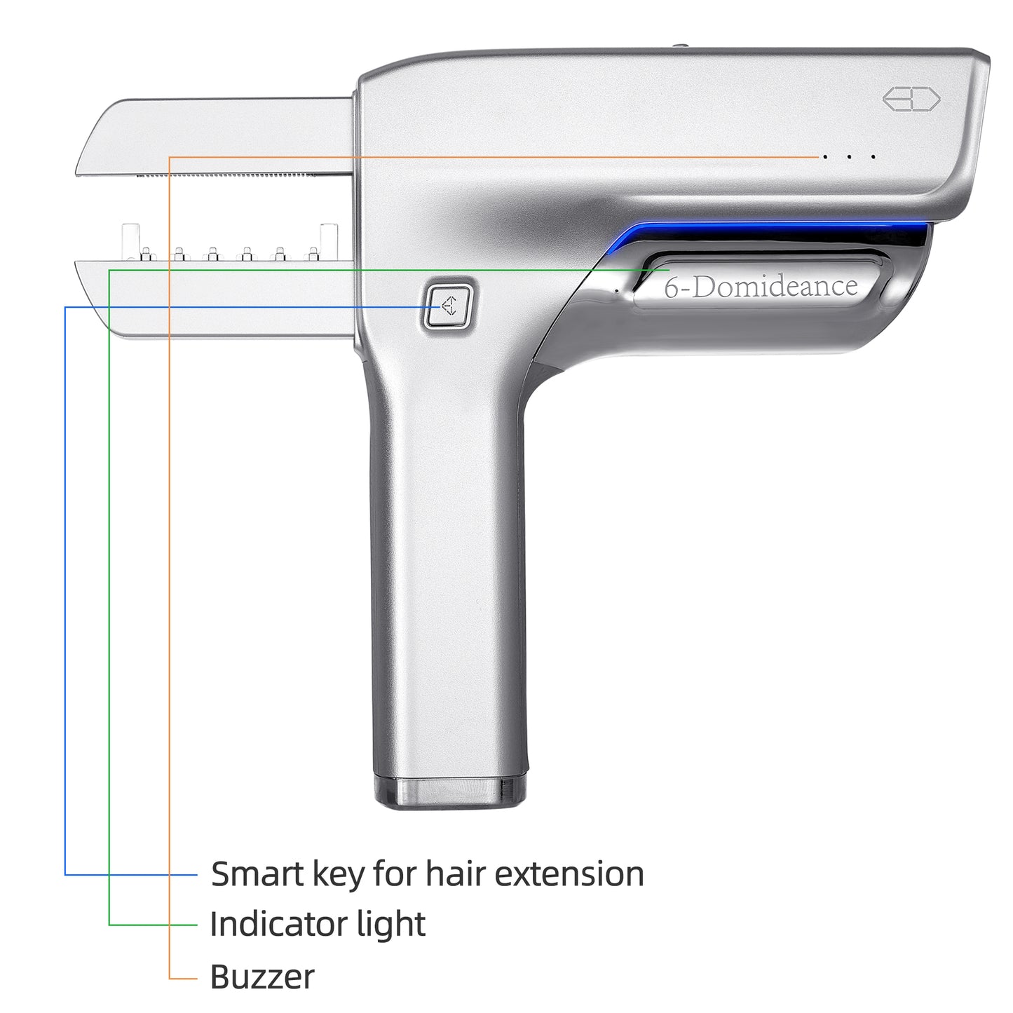 6D3 Hair Extensions Machine Kit (Free Shipping)