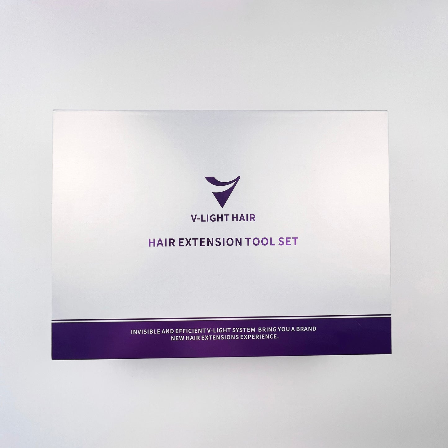 V-light Hair Extensions Experience kit (free shiping)New Packaging Upgraded