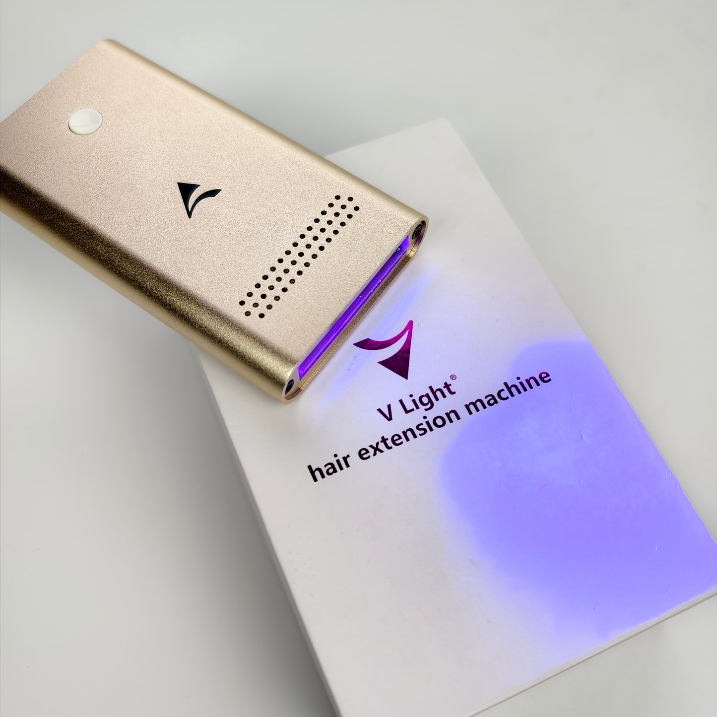 V-Light 2.0 Hair Extensions Machine Kit Full Kit (Free Shipping)