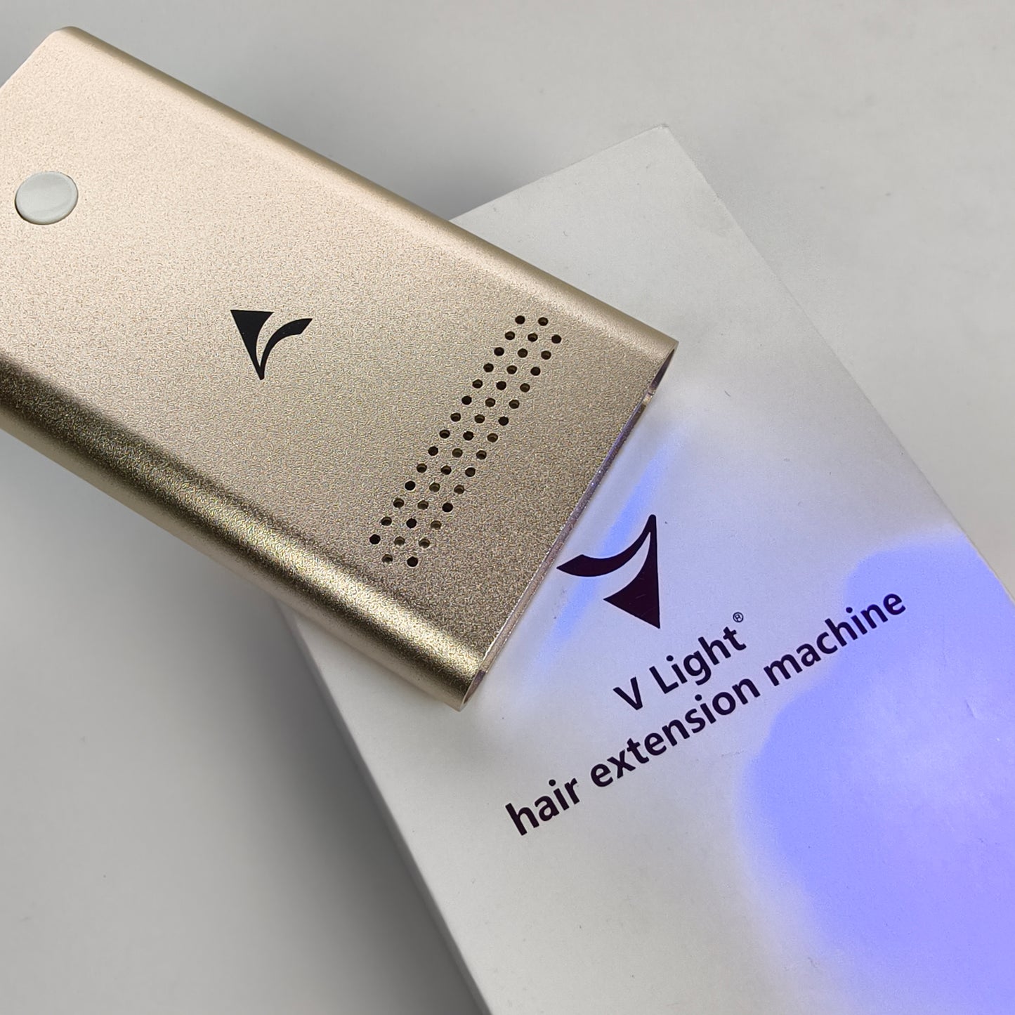 V-Light machine +resin glue/ Hot sale product combination (free shipping )