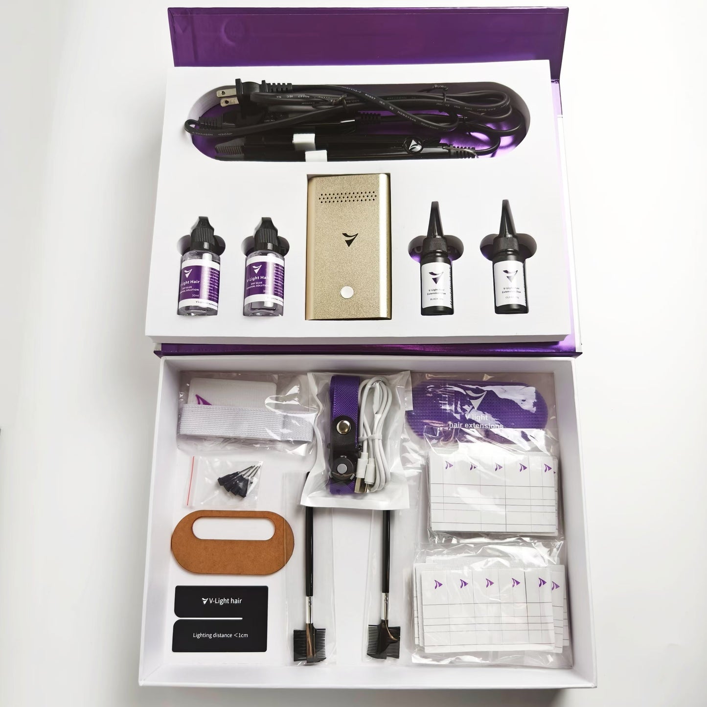 V-Light 2.0 Hair Extensions Machine Kit Full Kit (Free Shipping)