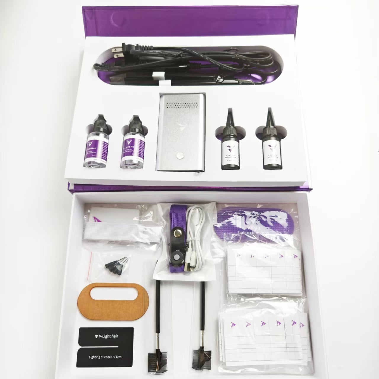 V-Light 2.0 Hair Extensions Machine Kit Full Kit (Free Shipping)