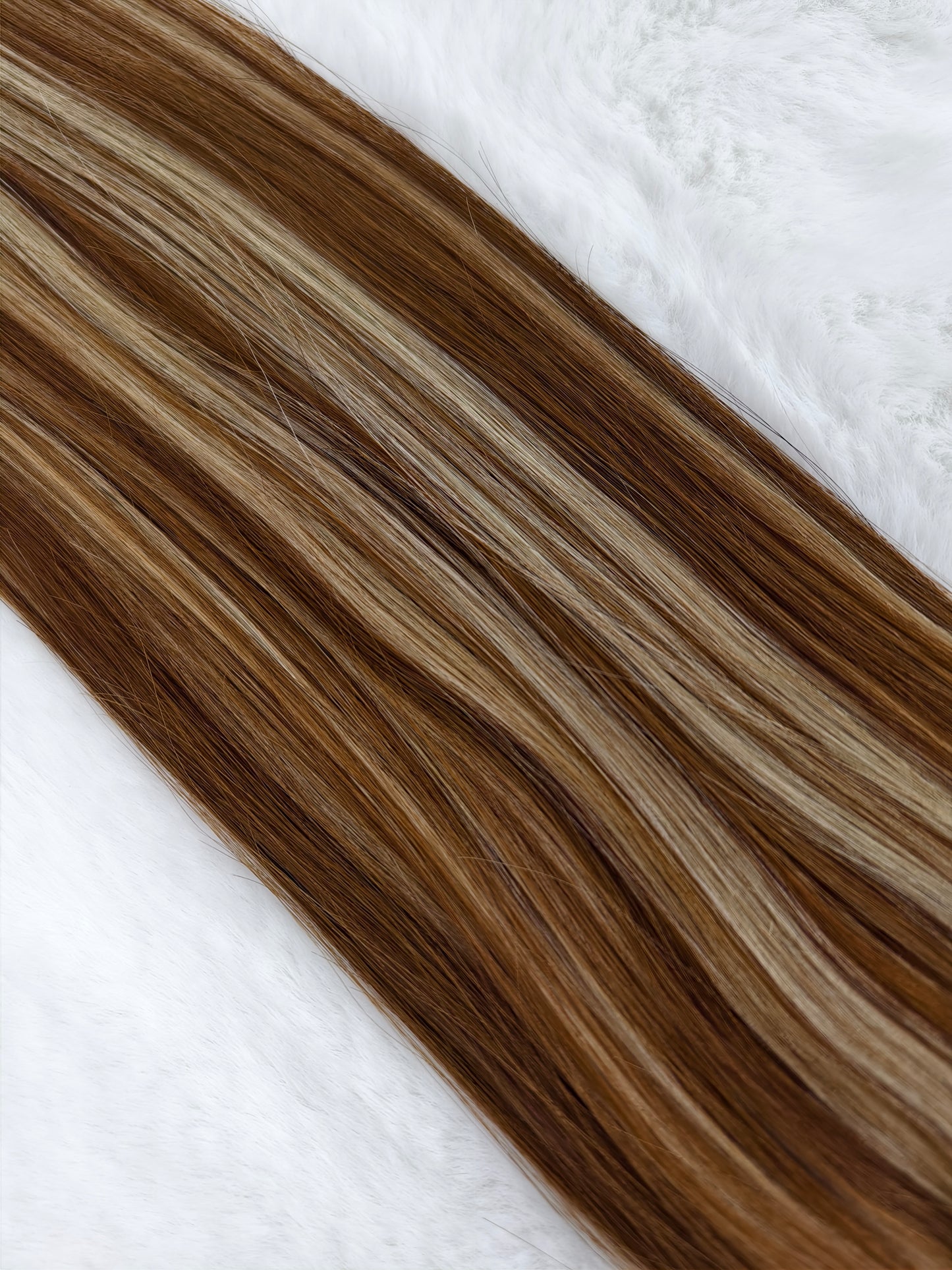 IF2 Hair Extensions 18" Piano color P#4/6/60 100g (Shipping Included)Ready to ship