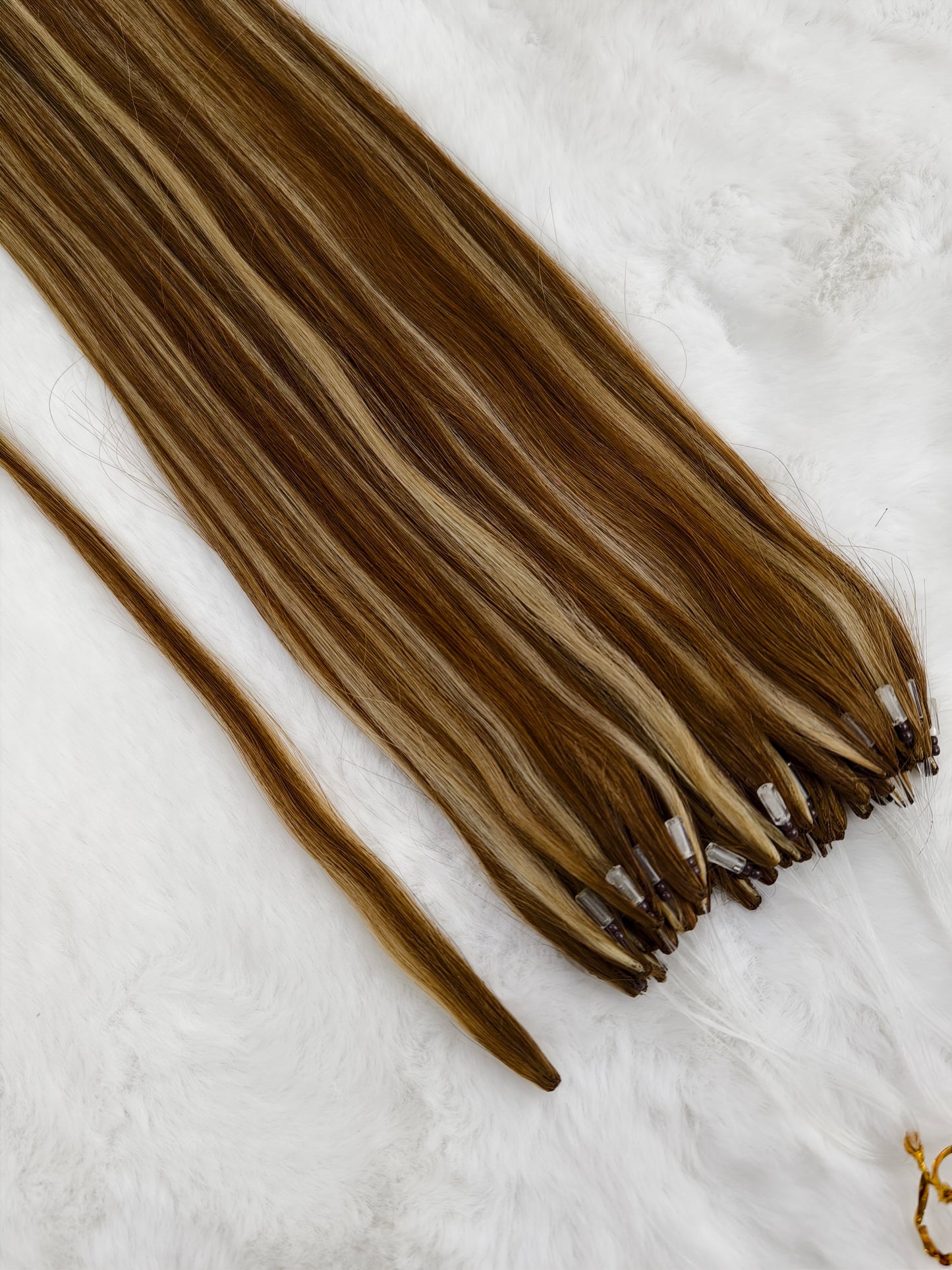 IF2 Hair Extensions 18" Piano color P#4/6/60 100g (Shipping Included)Ready to ship
