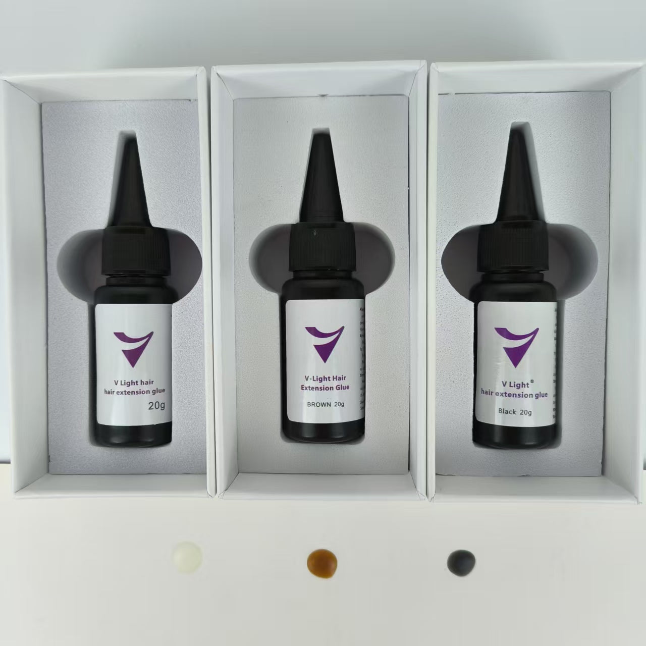 V-Light UV glue 5 bottles