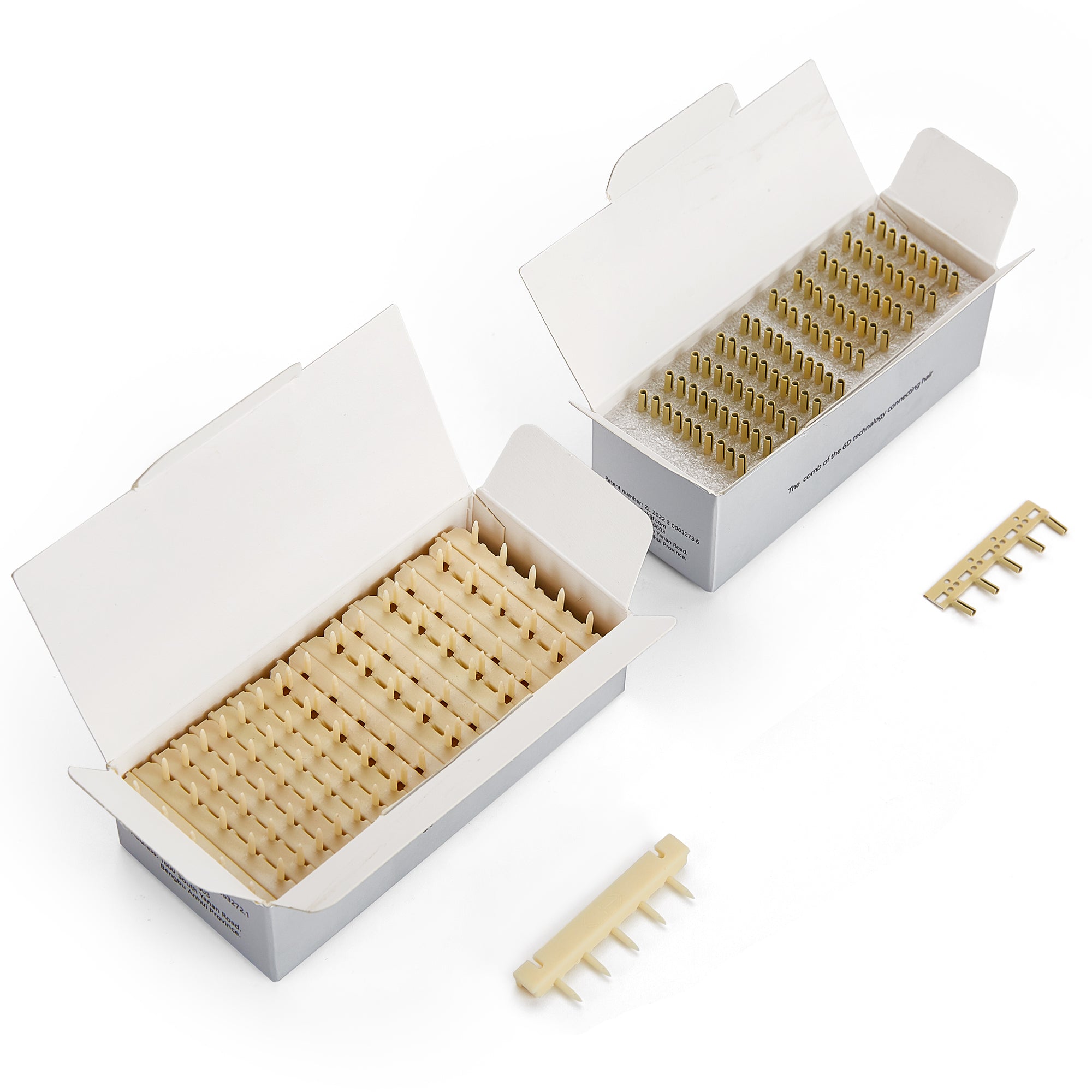 Clip Buckle for 6D 3rd Gen Hair Extensions