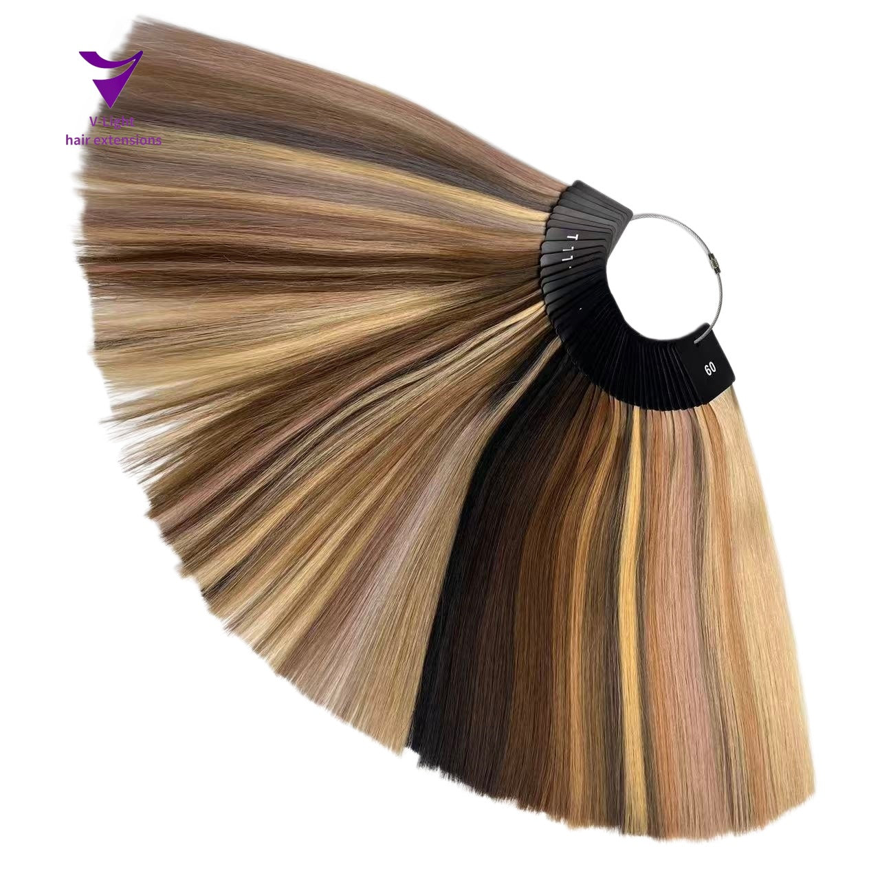 V-Light Hair® Premium Virgin Hair Color Ring