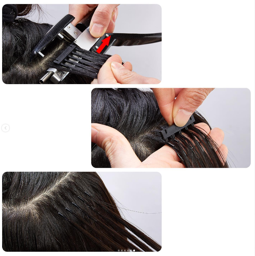 6D2 Hair Extension Machine set