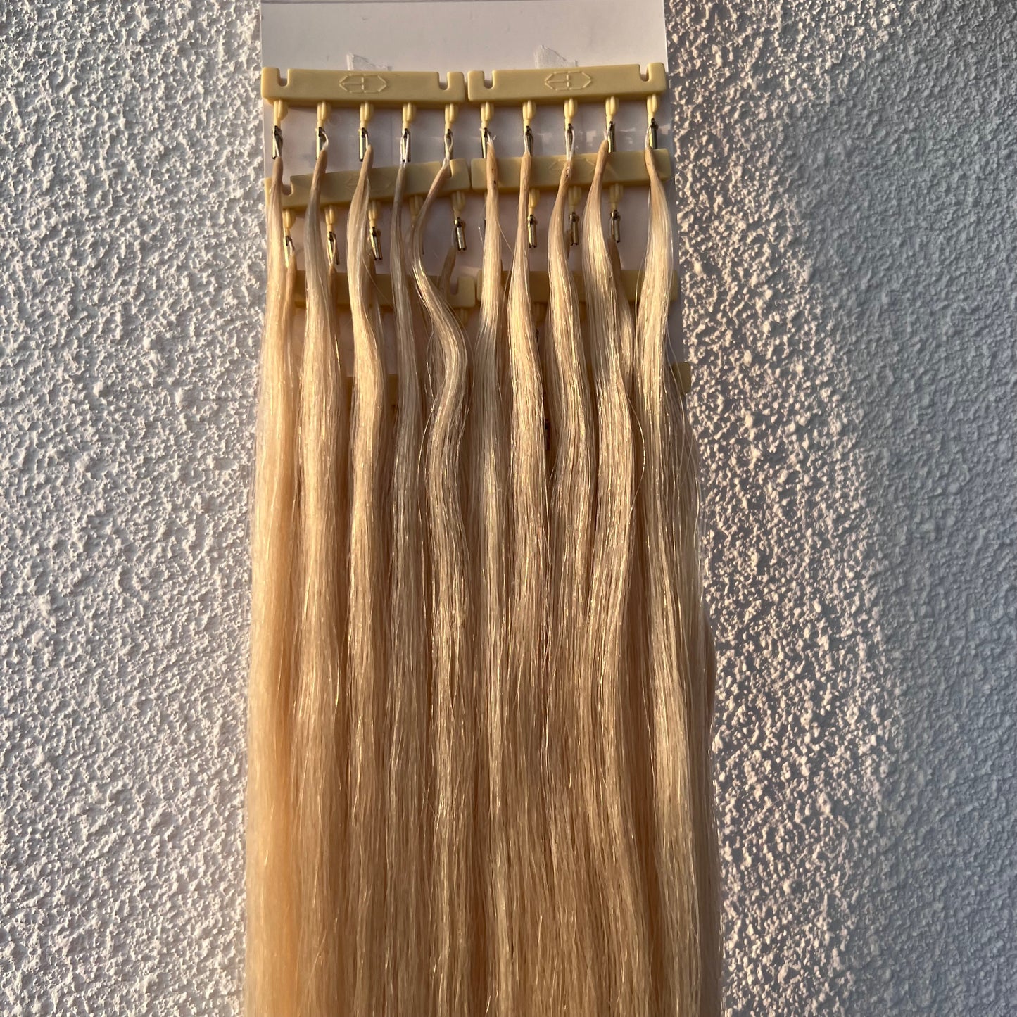 6D-2 hair extensions / Light Color /100g