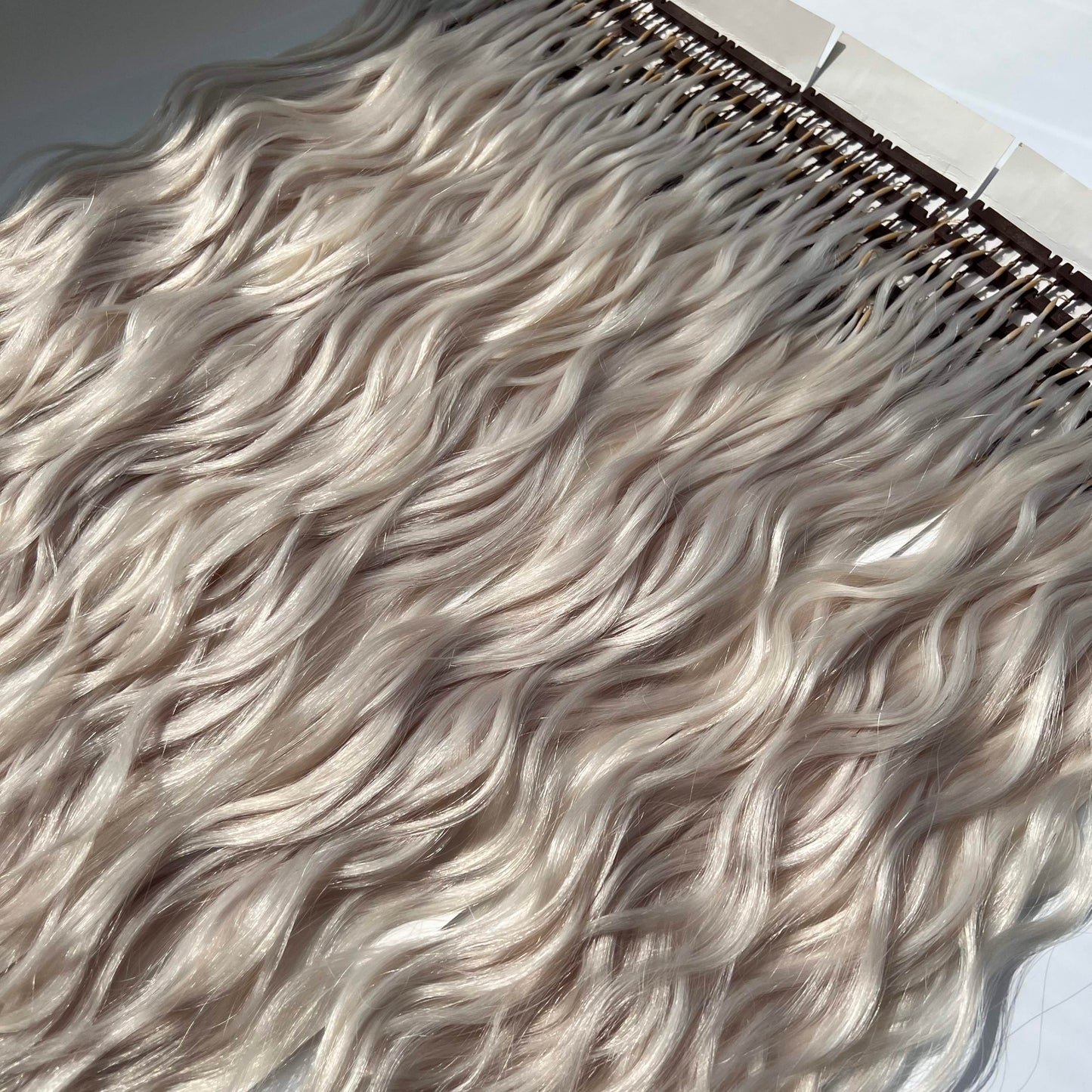 6D-2 hair extensions / Light Color /100g