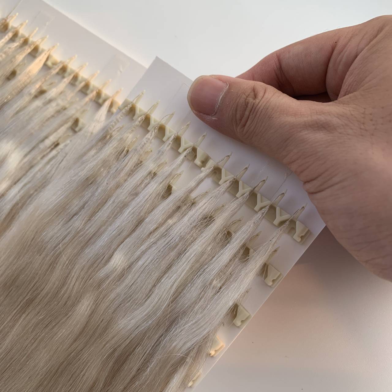 6D-3 hair extension / Light Color /100g