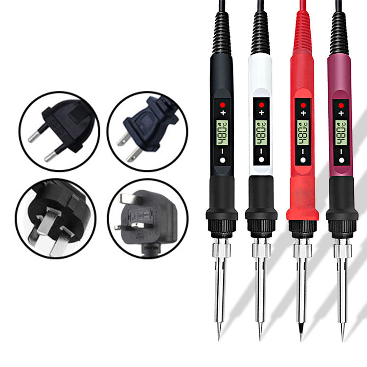 Professional Multi-function Adjustable Temperature Mini Keratin Fusion K Sharp Tip Type Hair Extensions Tools Connector