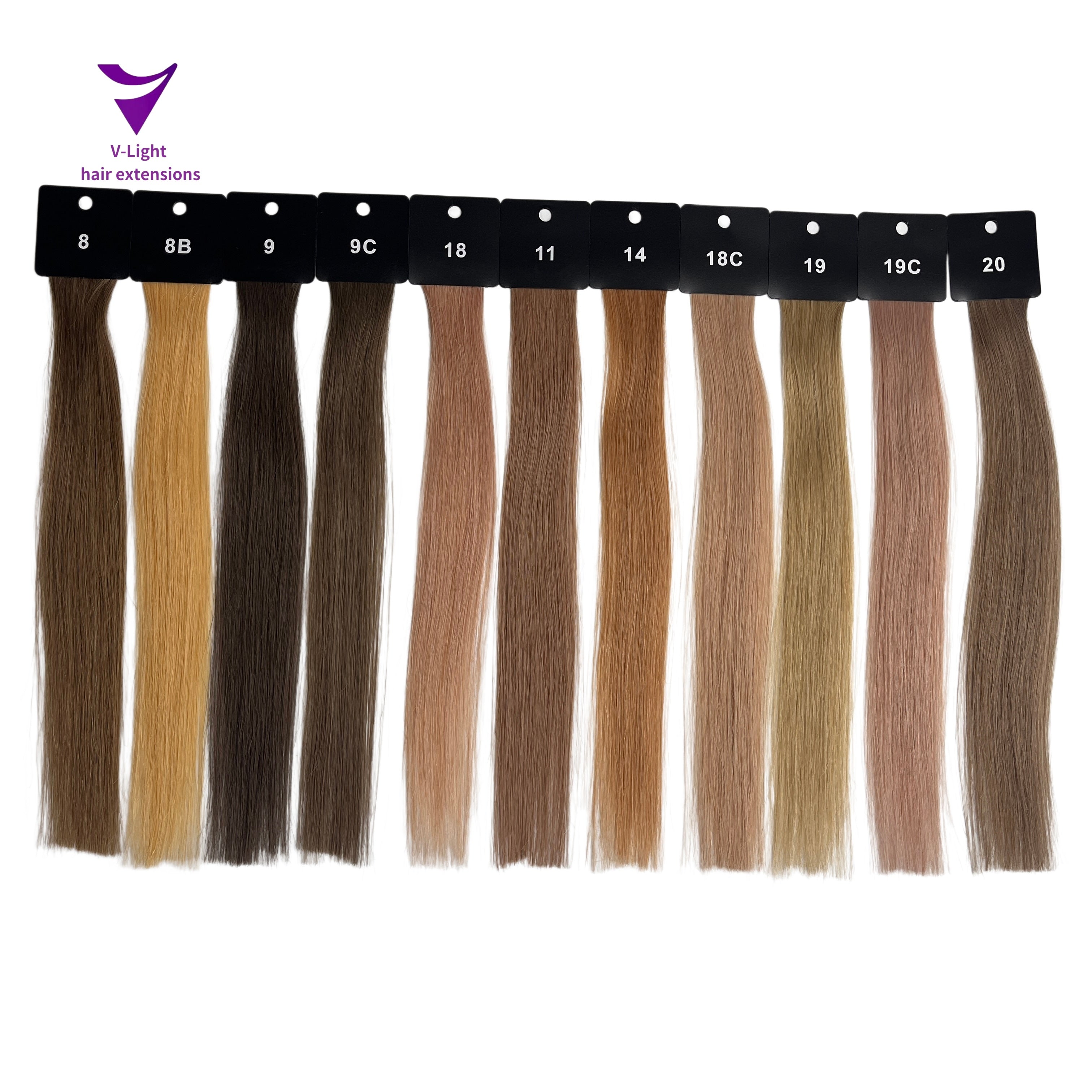 V-Light Hair® Premium Virgin Hair Color Ring