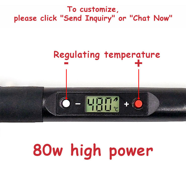 Professional Multi-function Adjustable Temperature Mini Keratin Fusion K Sharp Tip Type Hair Extensions Tools Connector