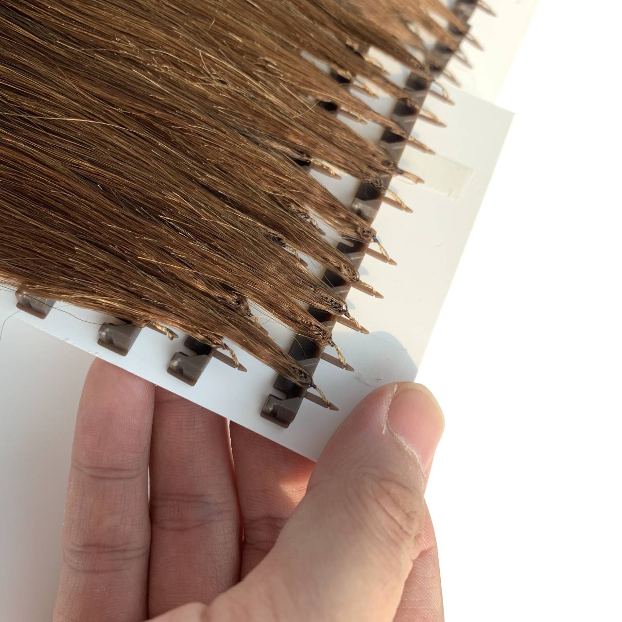 6D-3 hair extension / Light Color /100g