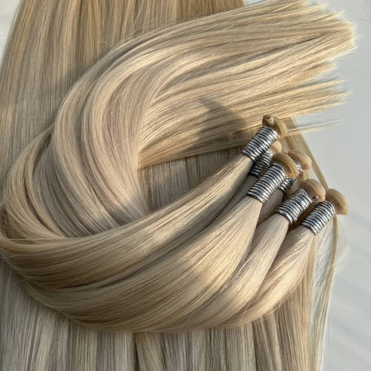 Genius weft /100% virgin hair /double drawn 10A / 22” #60/ Ready to ship