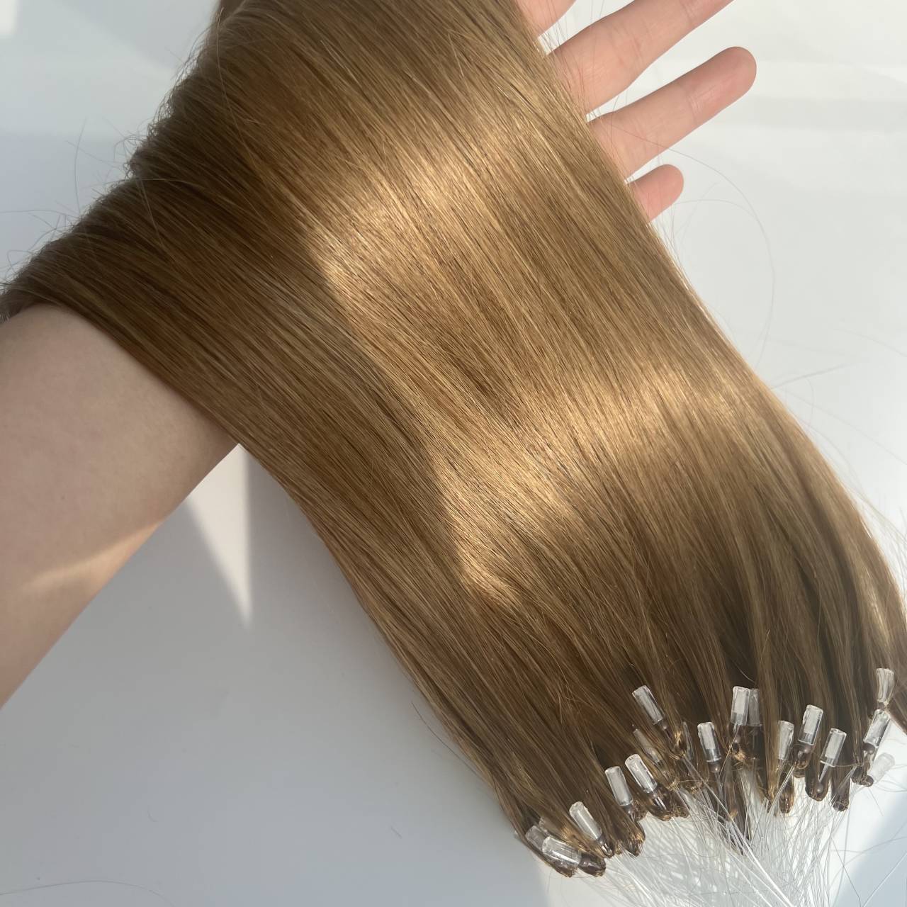New trendy feather hair extensions -- IF2 hair extension/ Light colors