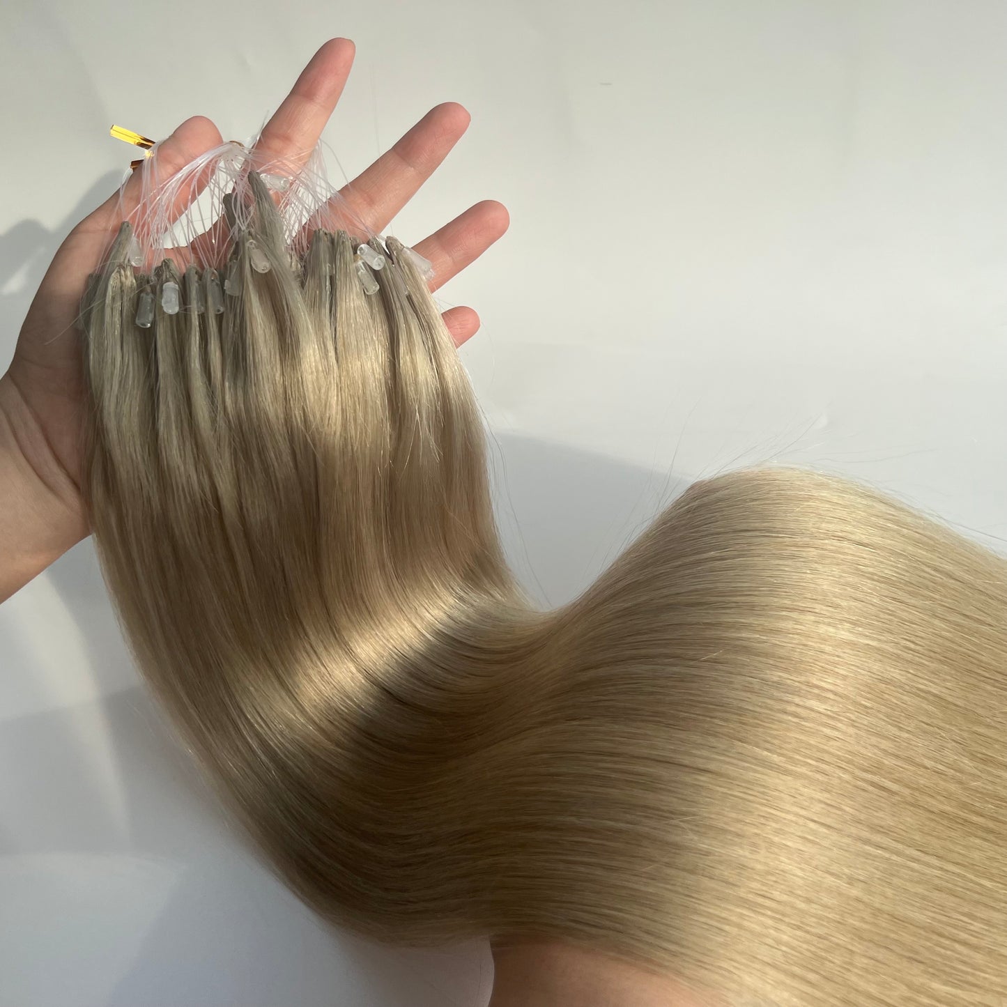 New trendy feather hair extensions -- IF2 hair extension/ Light colors