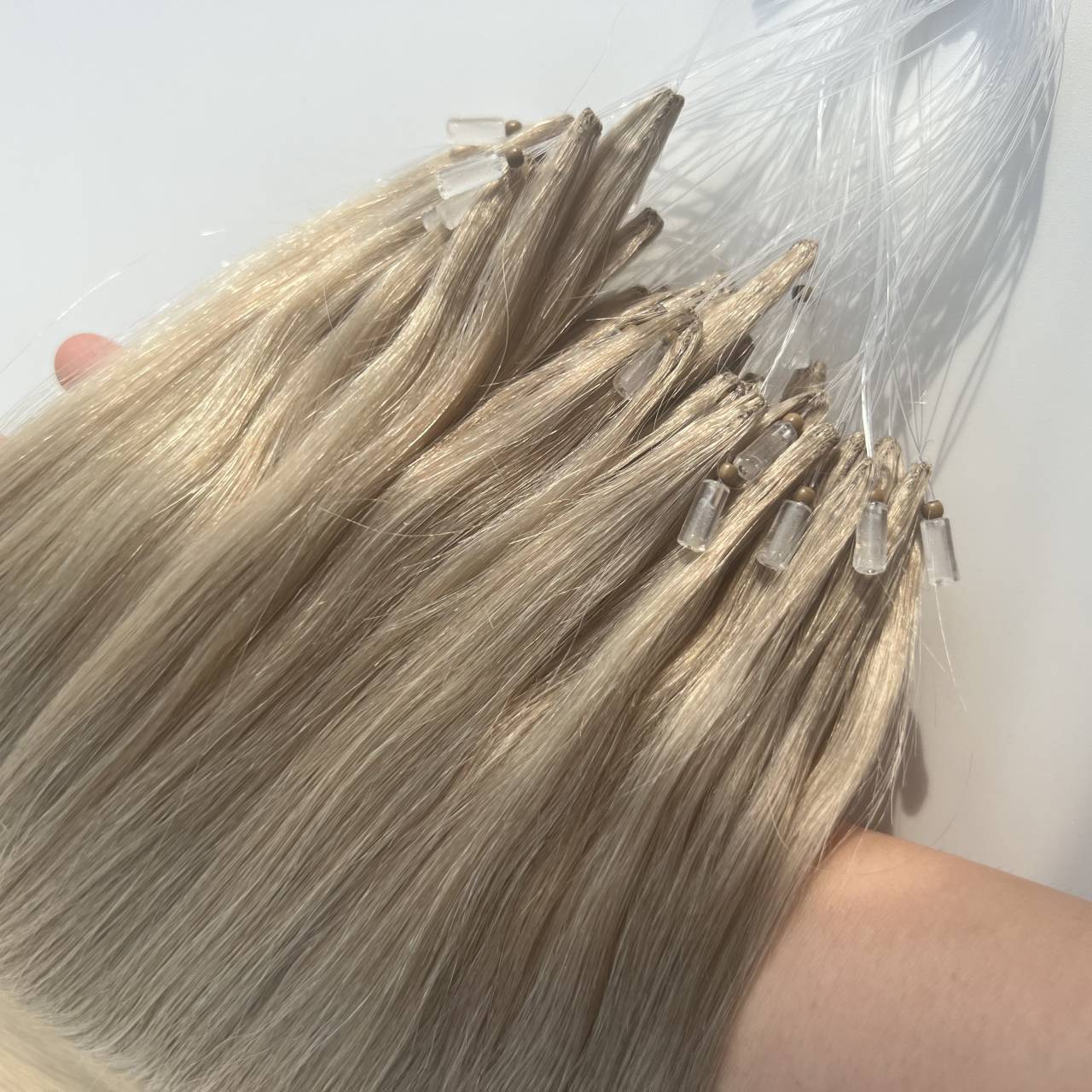 New trendy feather hair extensions -- IF2 hair extension/ Light colors