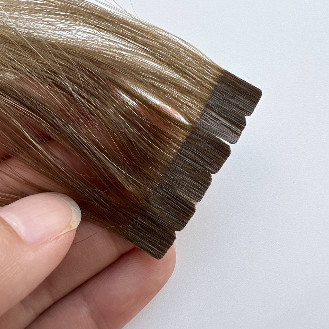 Mini Tape In Hair Extensions – 9A Virgin hair/ Dark Color