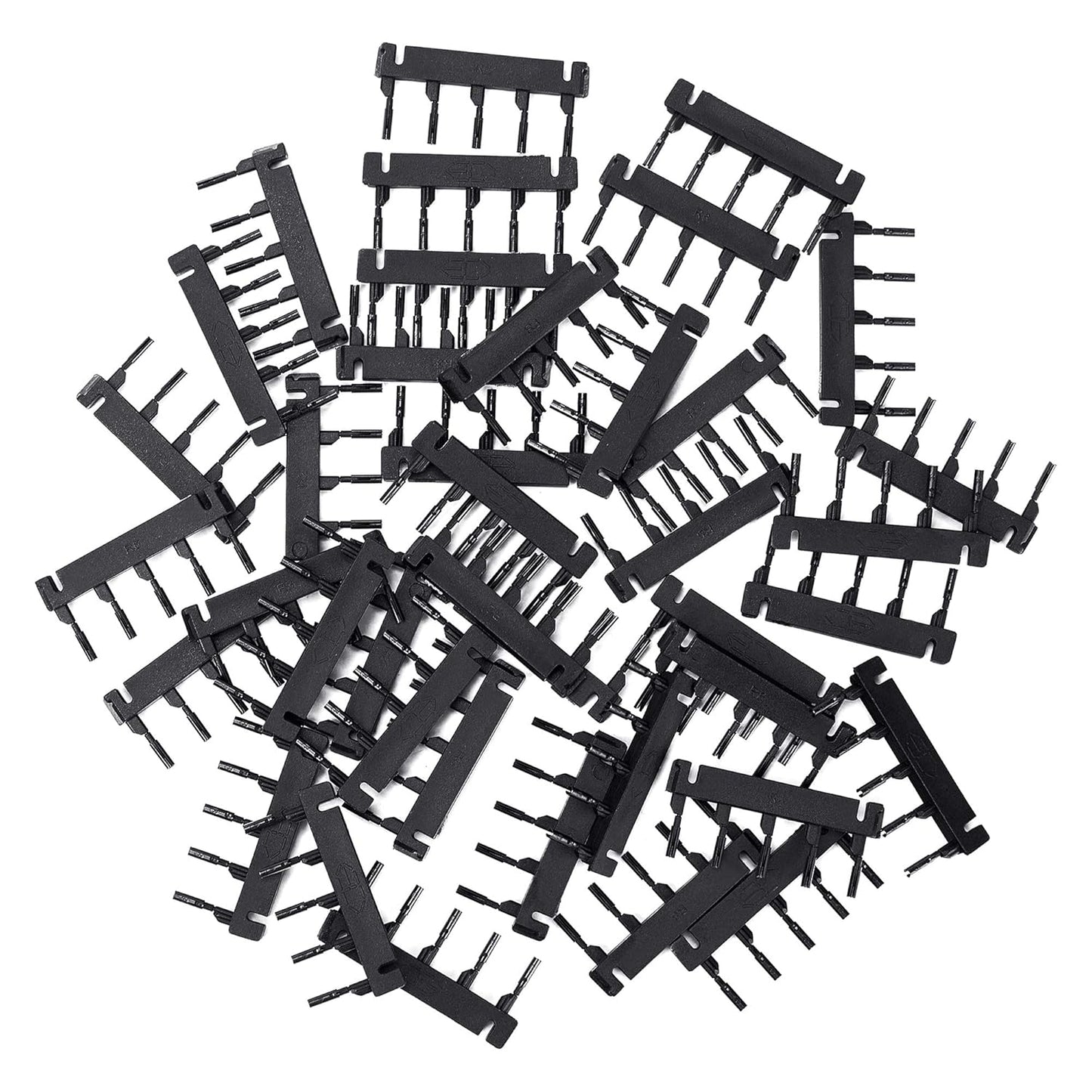 C-shaped Buckle for  6D-2 6D 2nd Generation Hair Extensions