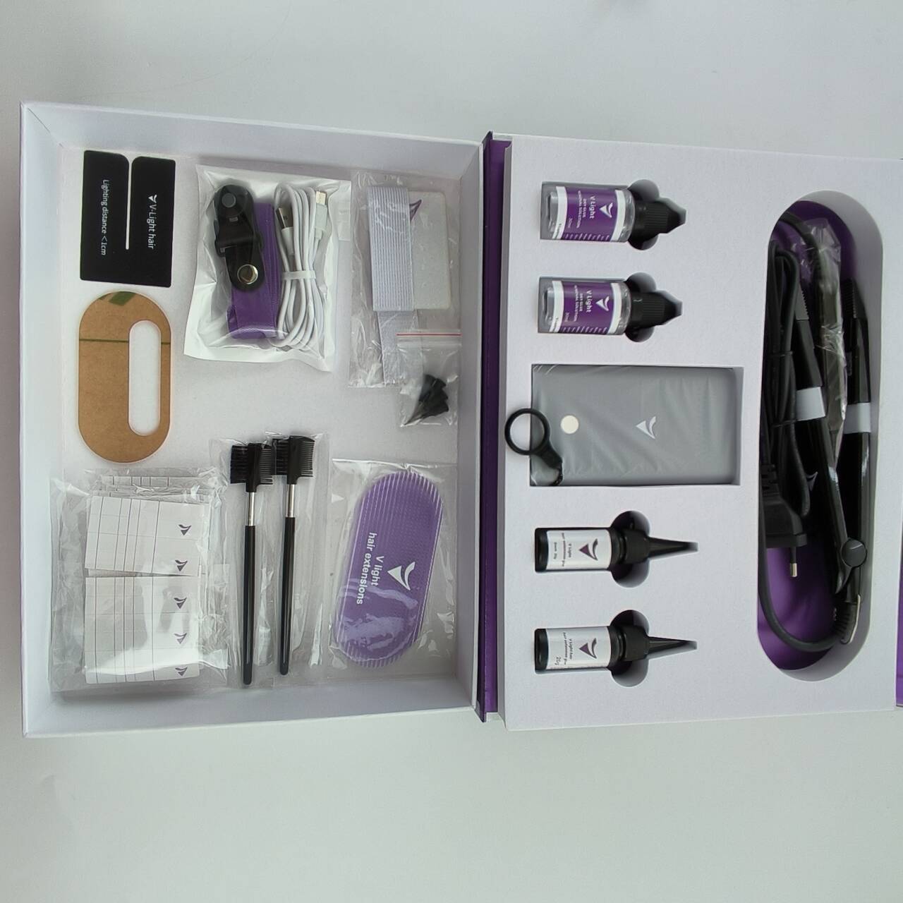 V-Light 2.0 Hair Extensions Machine Kit Full Kit (Free Shipping)