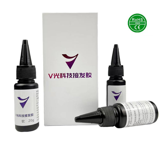 V-Light UV glue 5 bottles
