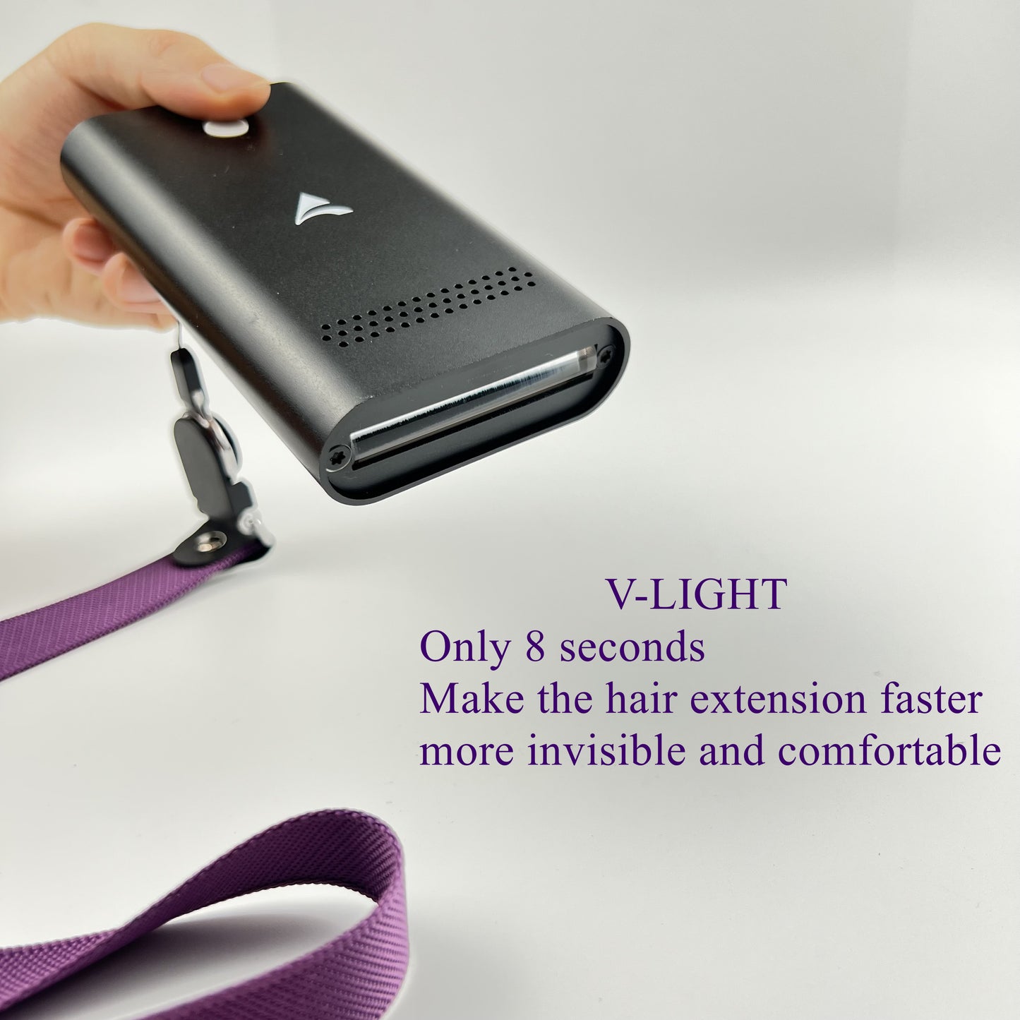 V-Light machine +resin glue/ Hot sale product combination (free shipping )