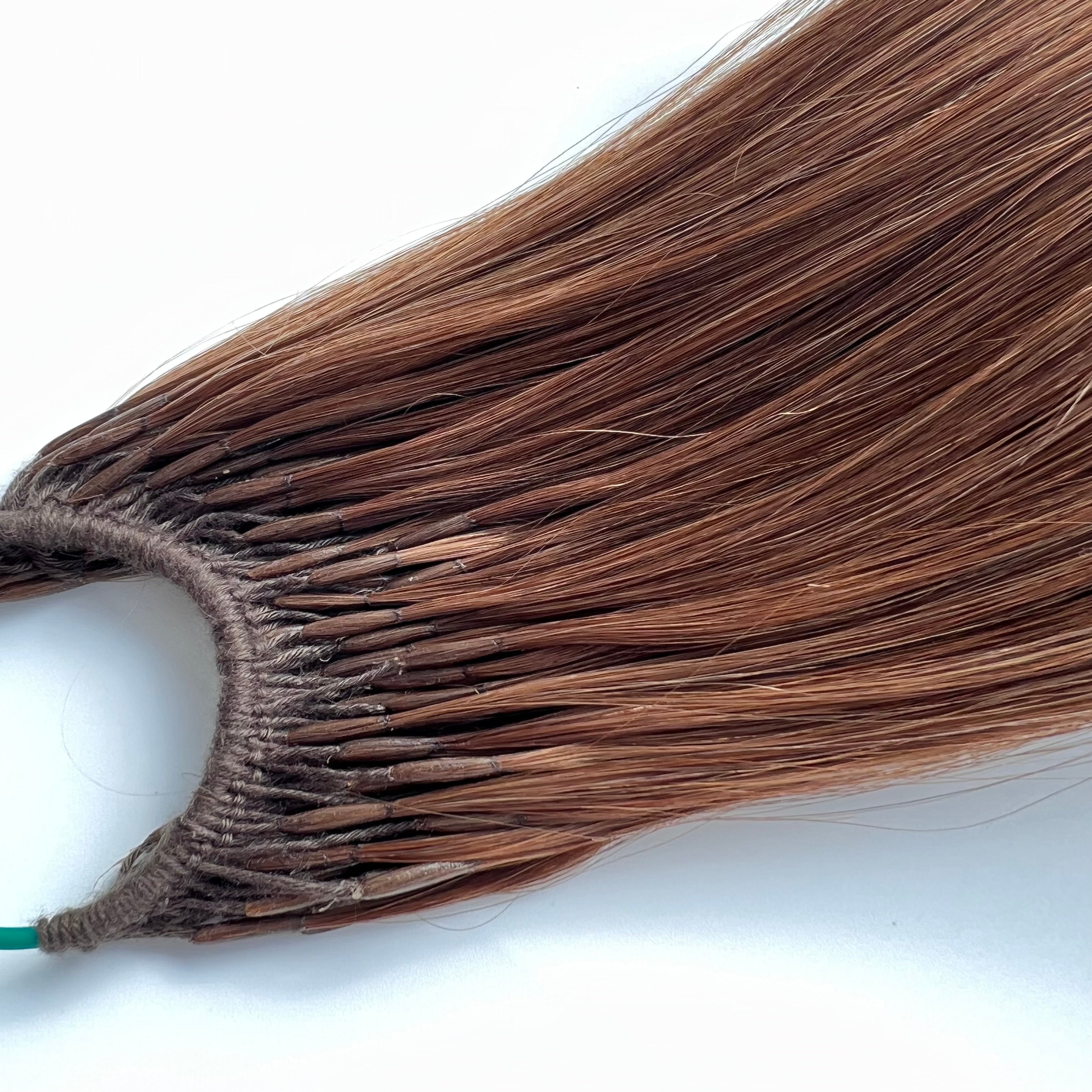 Korean Braiding pre-bonded tip hair/ 9A / Dark color 100g