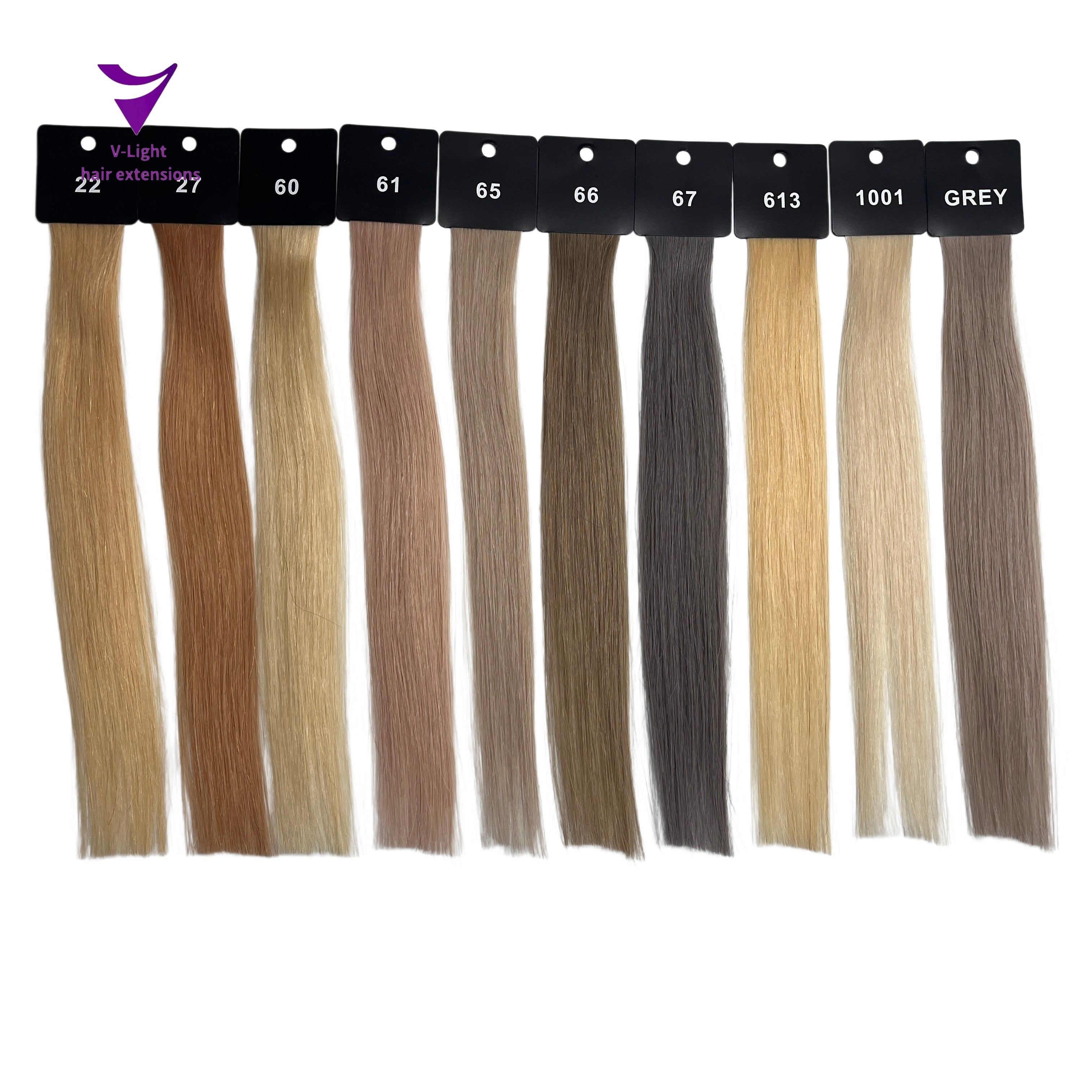 V-Light Hair® Premium Virgin Hair Color Ring