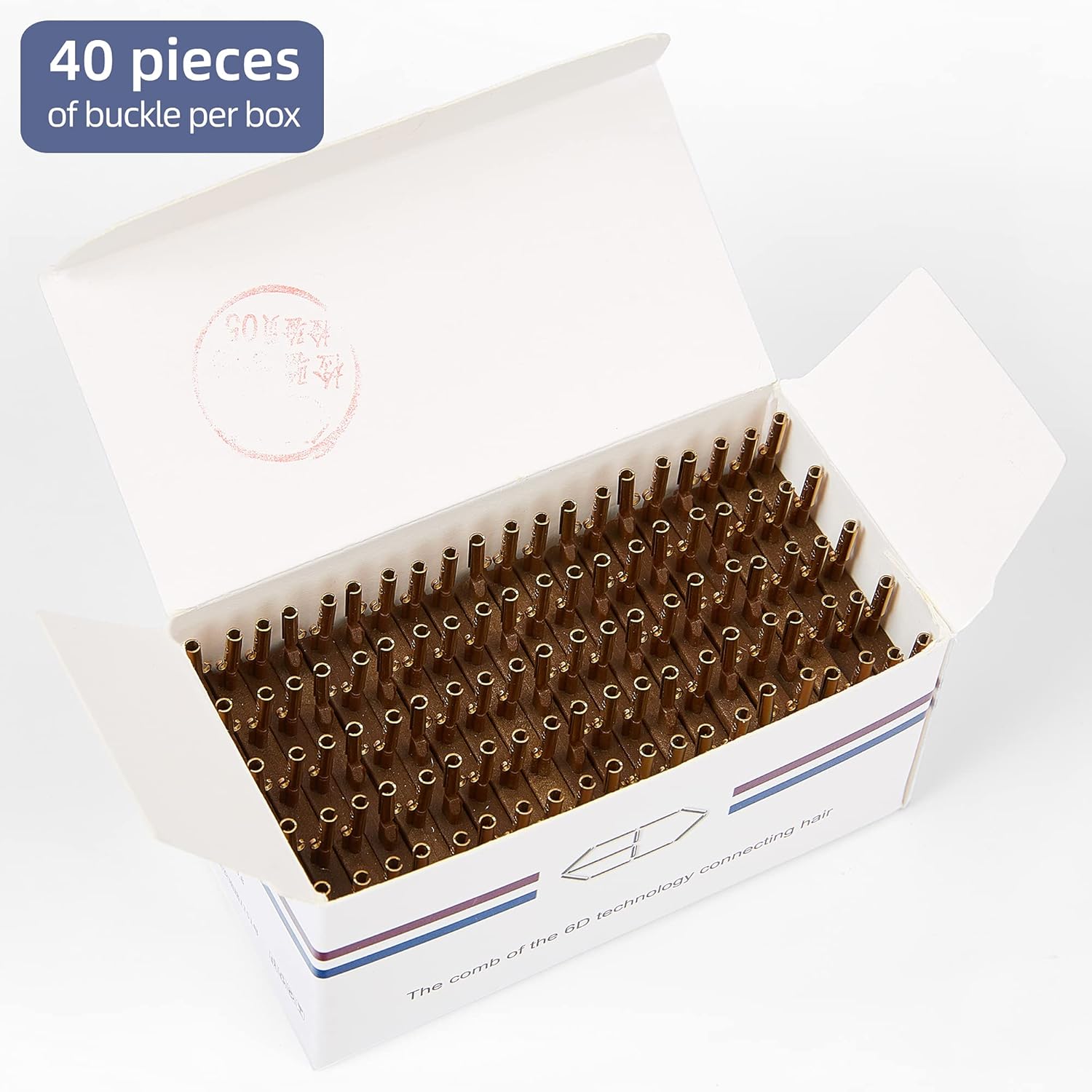 C-shaped Buckle for 6D-2 6D 2nd Generation Hair Extensions