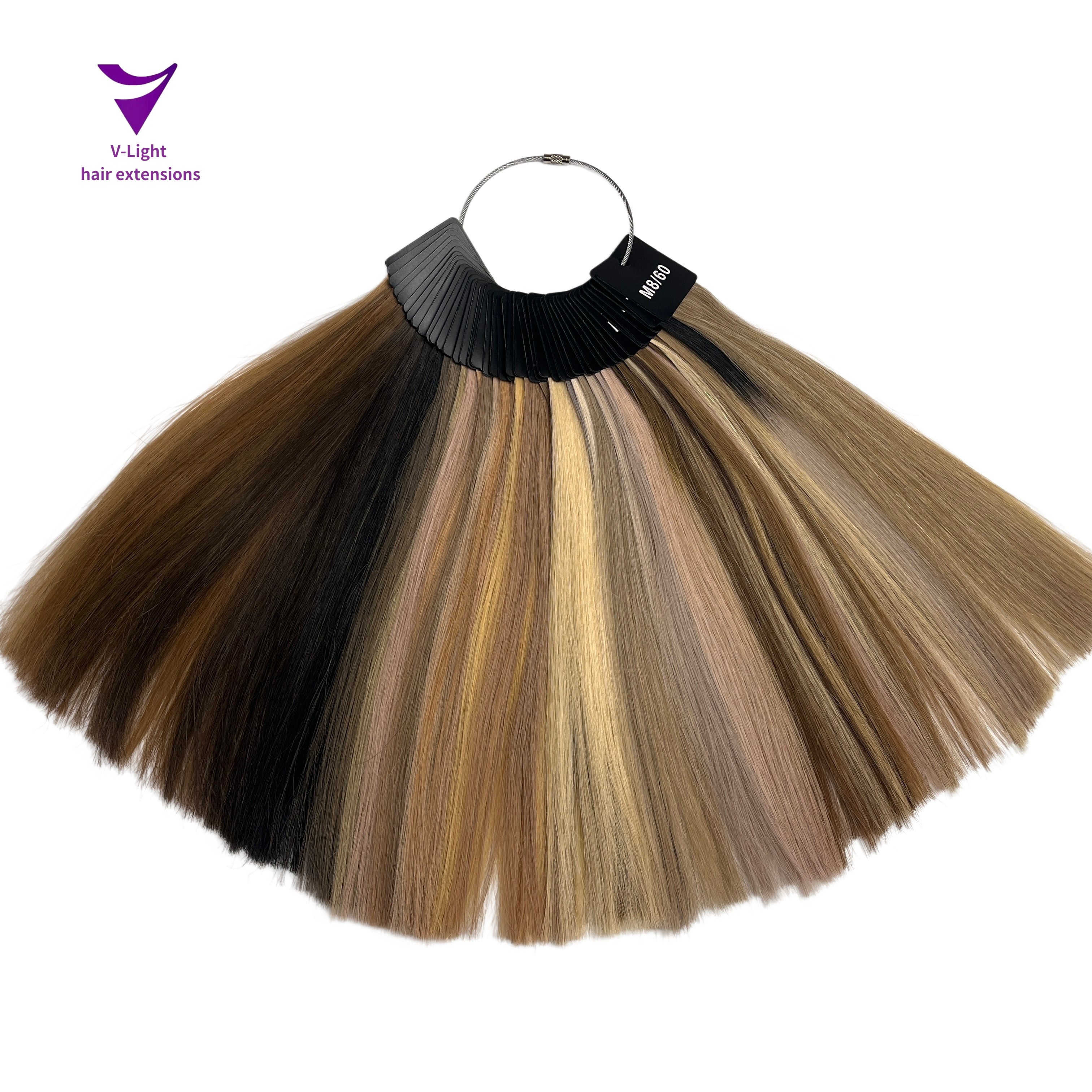 V-Light Hair® Premium Virgin Hair Color Ring