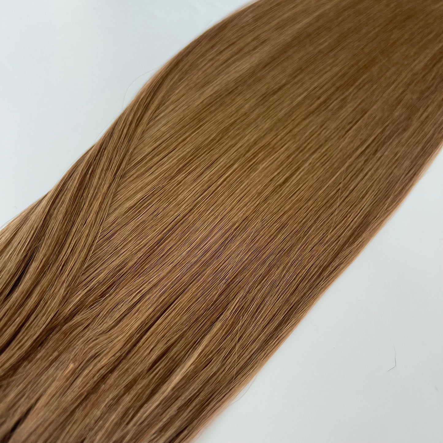 Feather weft hair extension / single drawn 9A/ Dark color/100g