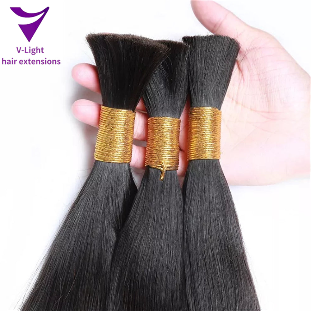 V-Light Hair Extension system --Raw Hair Experince kit (free shipping)