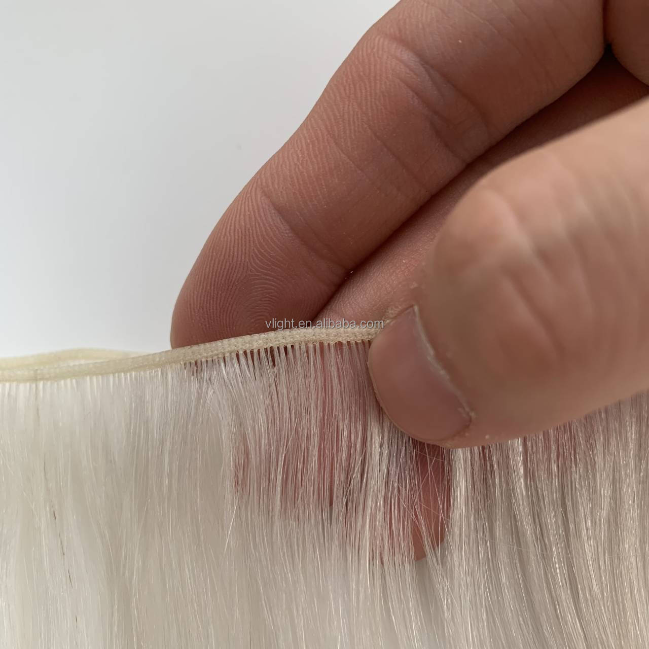 Genius weft /100% virgin hair /double drawn 10A / 22” #60/ Ready to ship