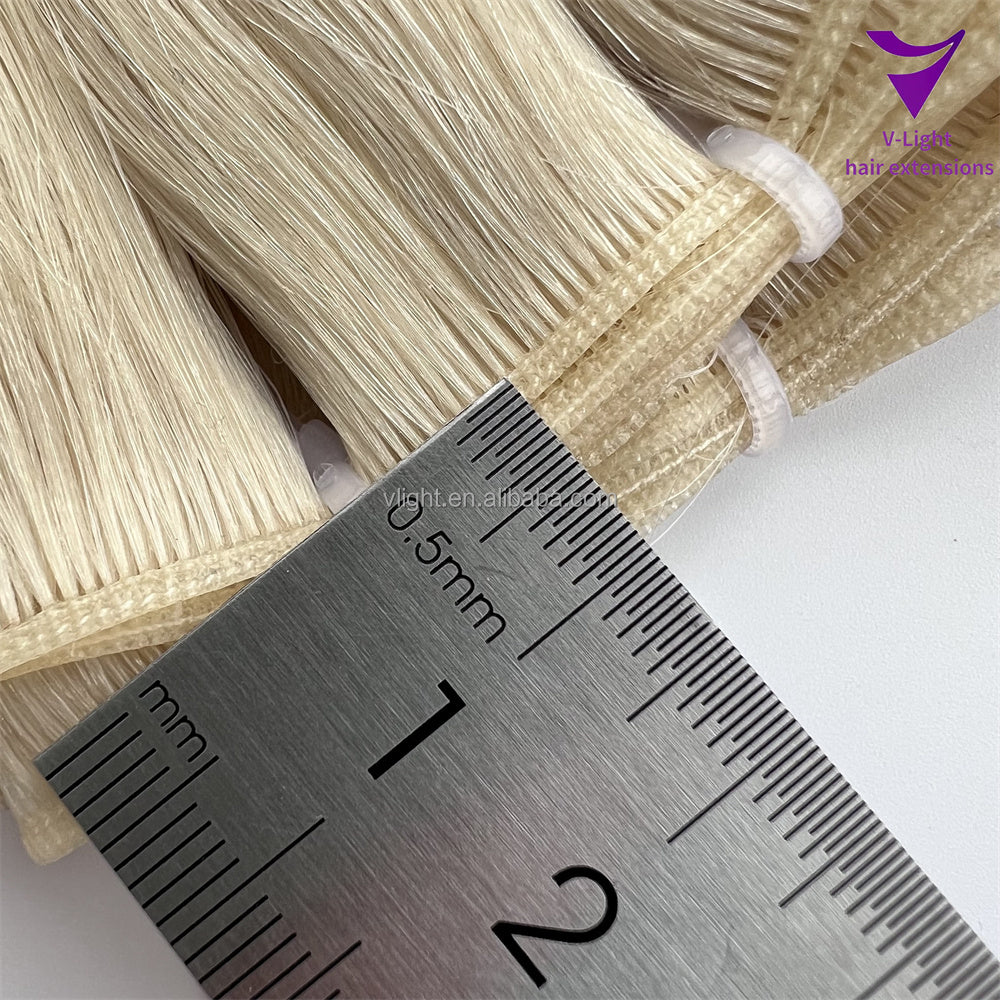 Genius weft /100% virgin hair /double drawn 10A / 22” #60/ Ready to ship