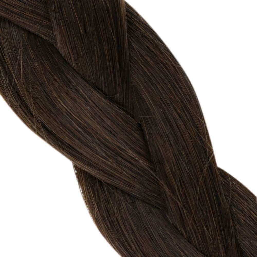 I tip 9A / Virgin hair Dark color/ 100g