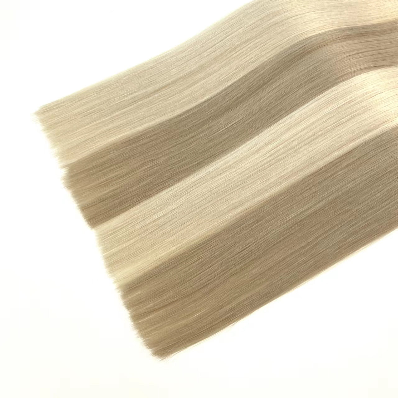 Genius Hair Weft/ 9A / Light Color 100g