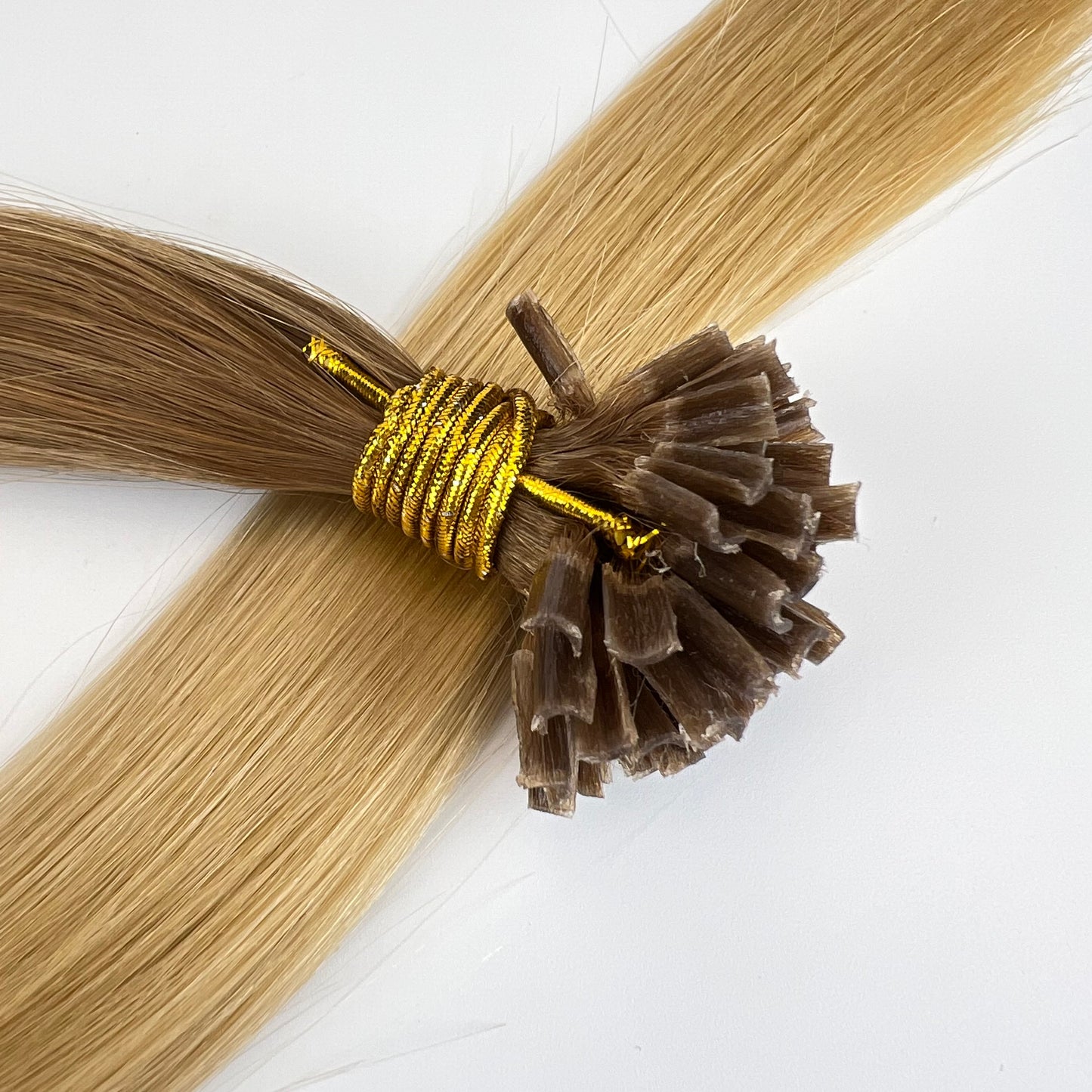 U tip 9A/ Virgin hair light color /100g