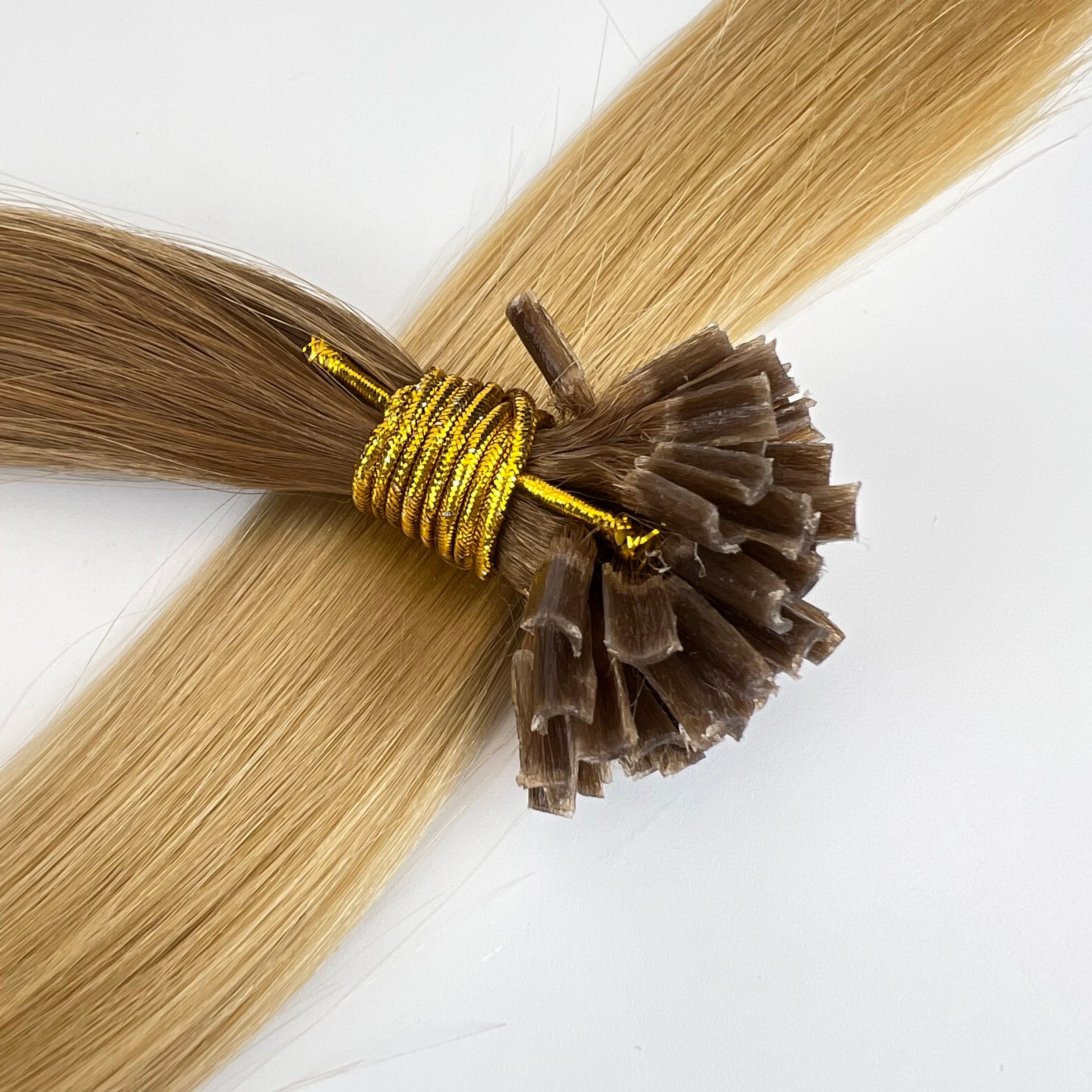 U tip 9A/ Virgin hair light color /100g