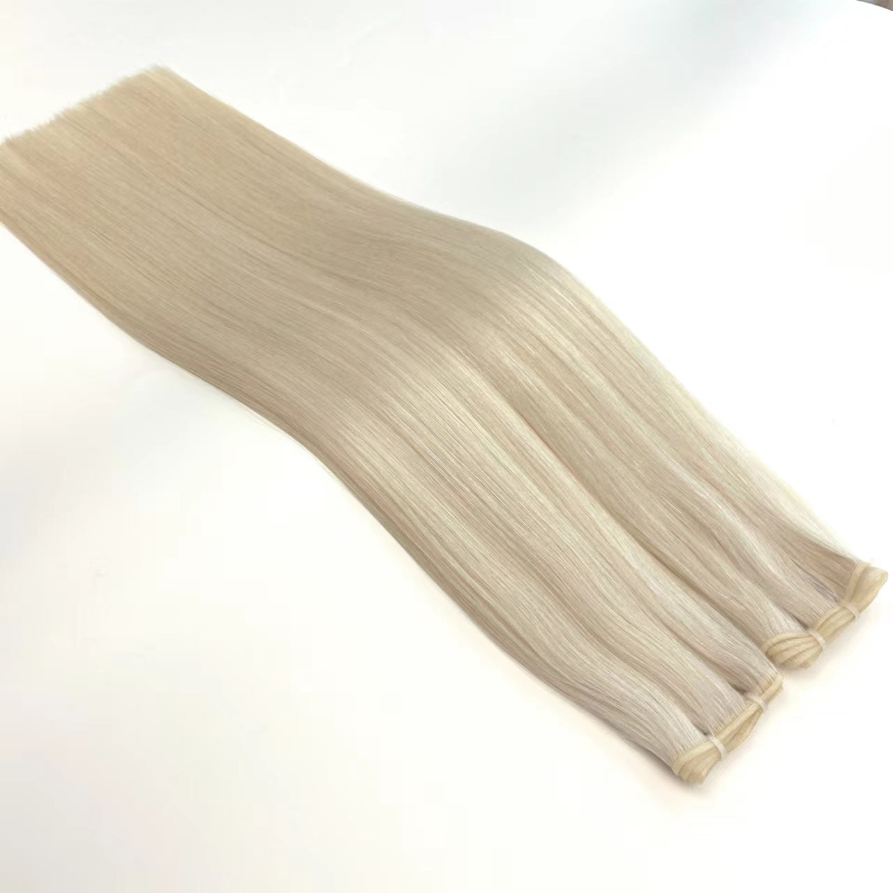 Genius Hair Weft/ 9A / Light Color 100g