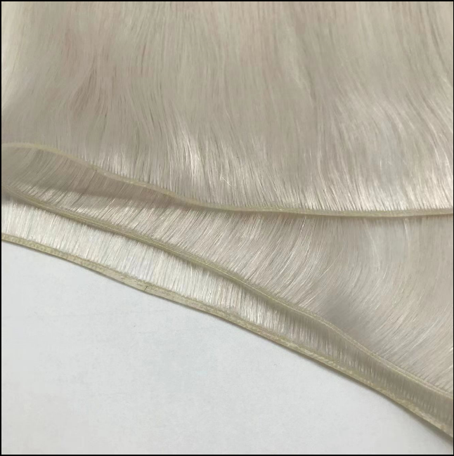 Genius Hair Weft / Double drawn 10A / Light color 100g
